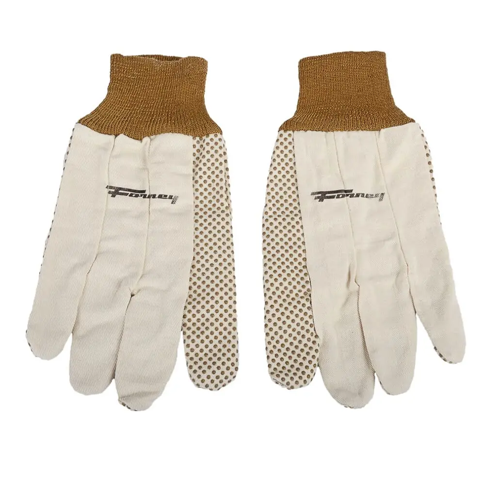 Cotton Canvas Gloves (Size Xl) 1