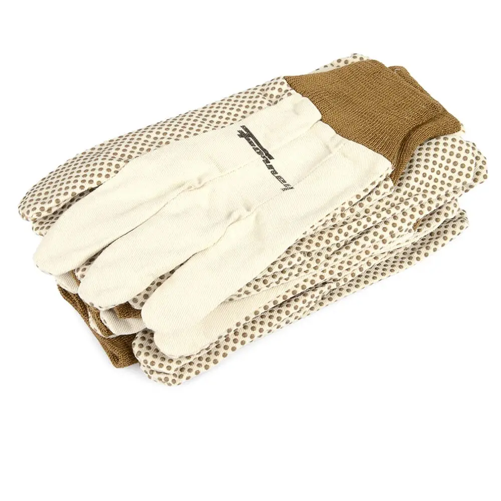 Cotton Canvas Gloves, 6-Pack (Size Xl) 1