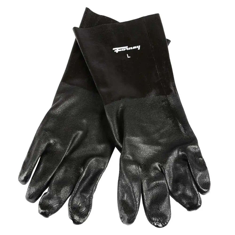 Premium Pvc Chemical Gloves (Size L) 1