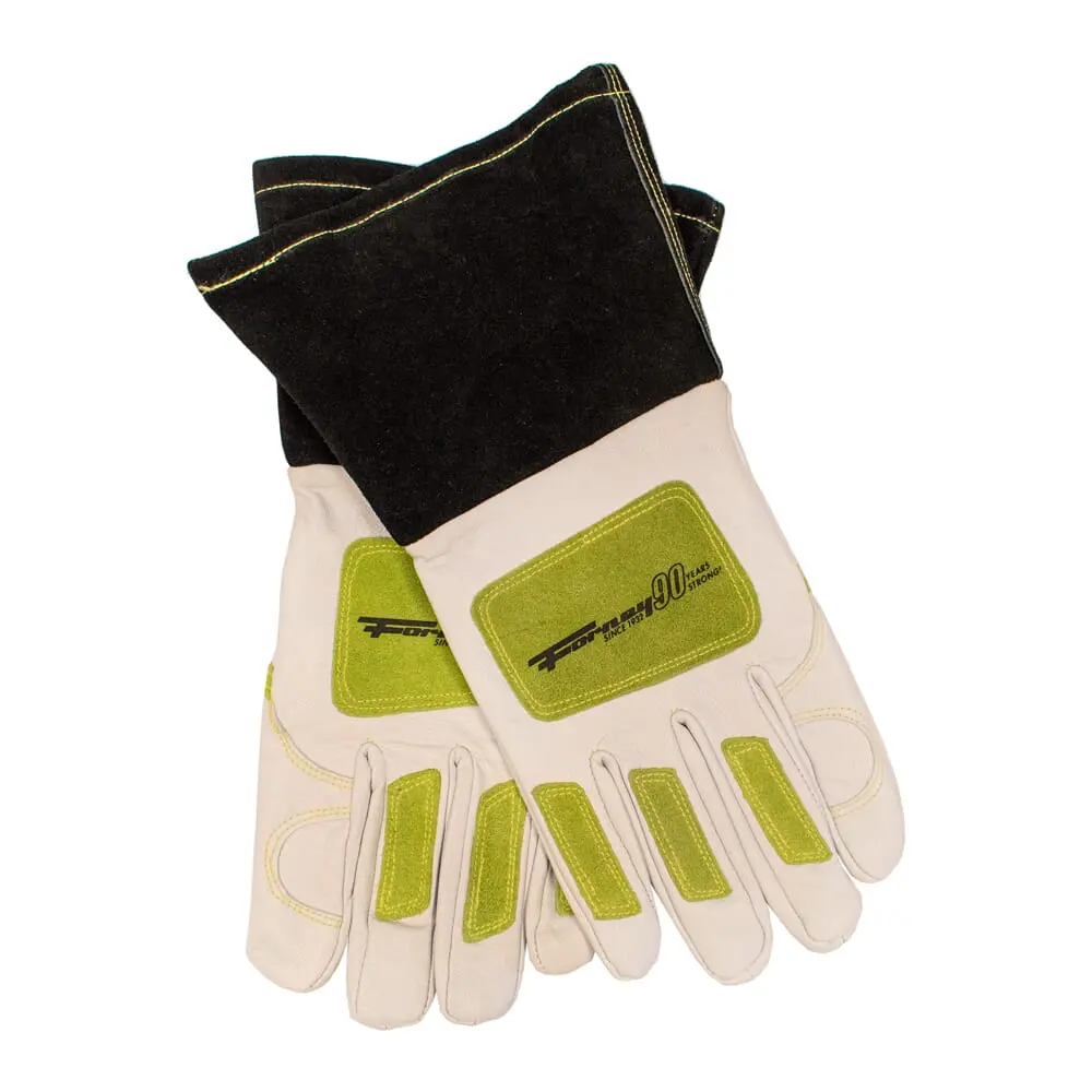 Forney® Multi-Purpose Goatskin Welding Gloves (Men's Xl) 1