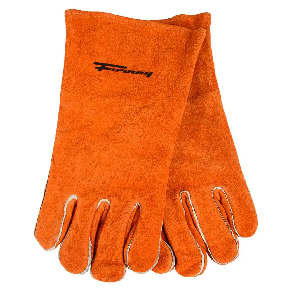 Russet Leather Welding Gloves (Men's Xl) 1