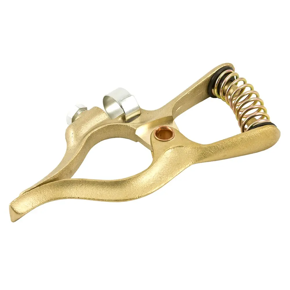 Ground Clamp, 500 Amp, Brass (32414) 1