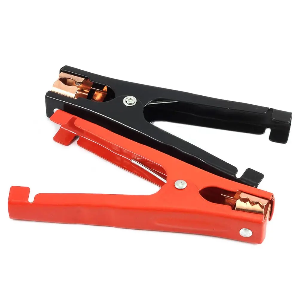 Battery Charger Clamp (Pr), 500 Amp 1