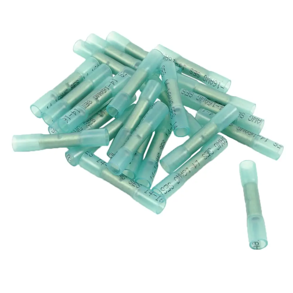 Crimp Butt, 14-16 Awg, 25-Pack 1