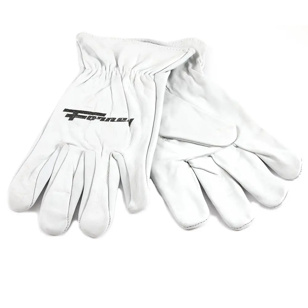 Goatskin Leather Driver Gloves (Men's M) 1