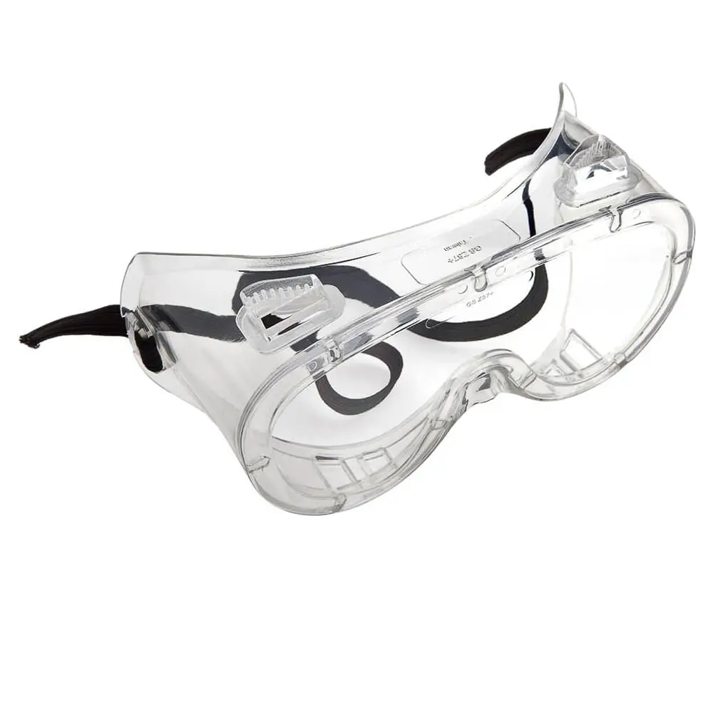 Splash Resistant Goggles, Clear (Indirectly-Vented) 1
