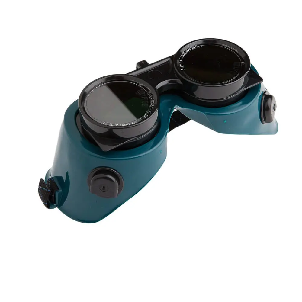 Brazing Goggles, 50 Mm, Lift Front, Shade Number 5 1