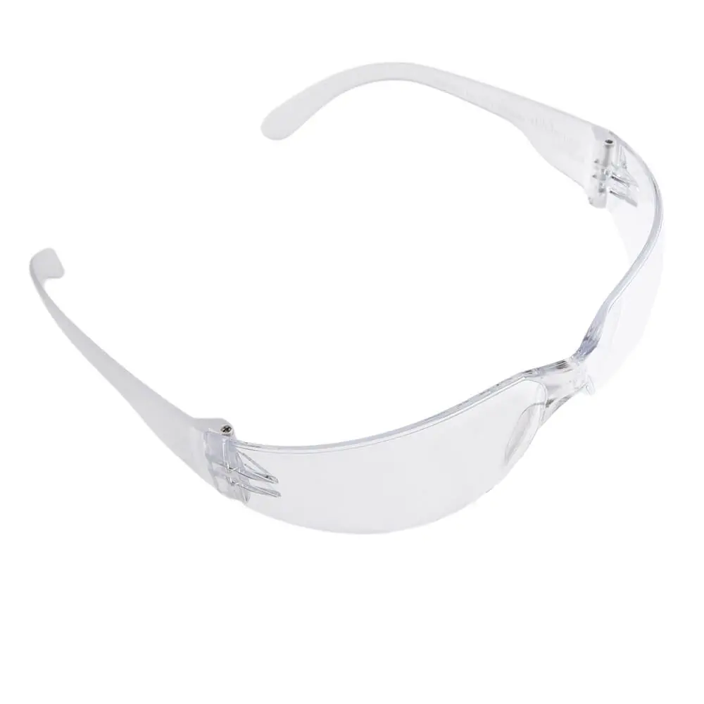 Safety Glasses, Clear Lens, 10-Pack 1
