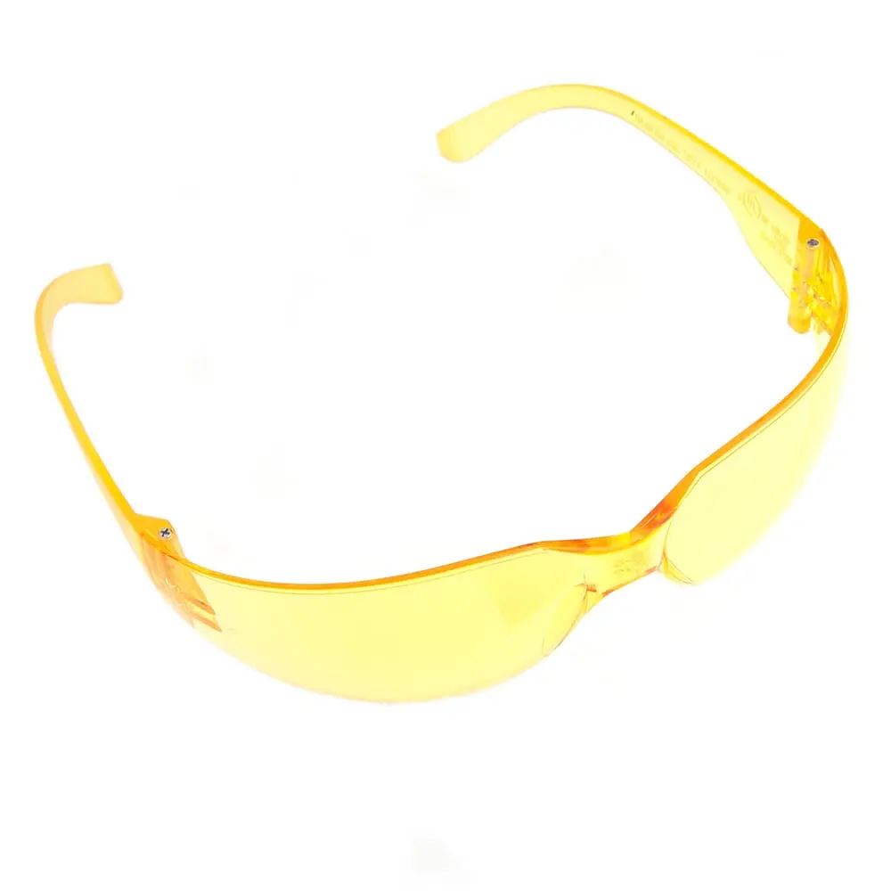 Safety Glasses, Amber Lens 1