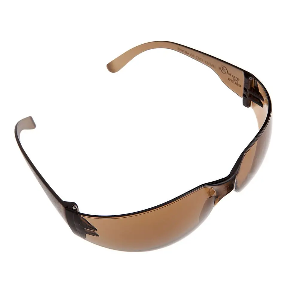 Safety Glasses, Mocha Lens 1