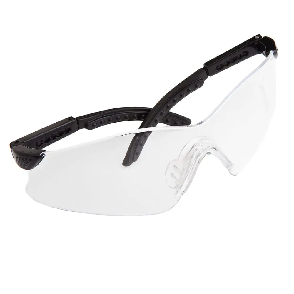 Safety Glasses, Clear Lens 1