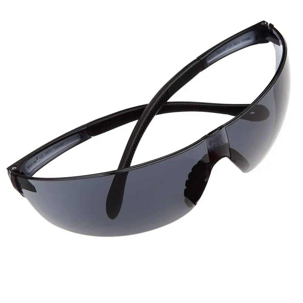 Safety Glasses, Gray Lens 1