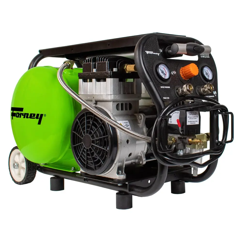 Fornair® 2.0 Hp, 4 Gal, Oil-Free Air Compressor, 120 Psi, 4.5 Cfm @ 90 Psi 1