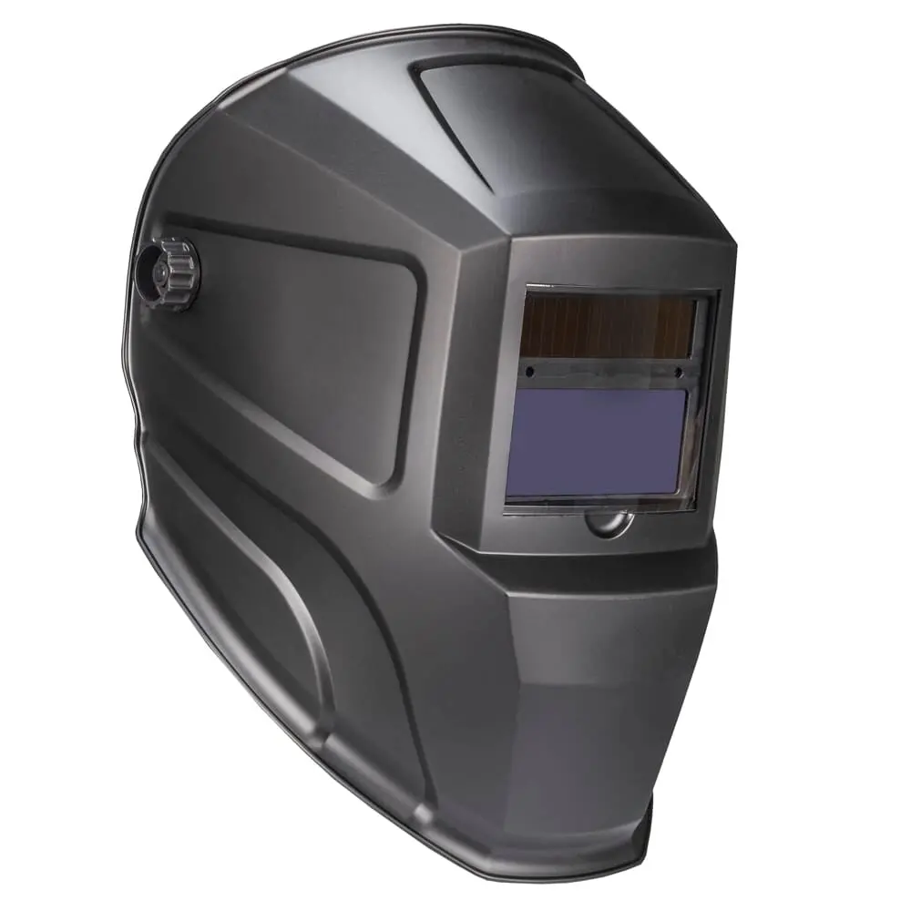 Forney®  Easy Weld Black Matte Auto-Darkening Filter (Adf) Welding Helmet (Boxed) 1