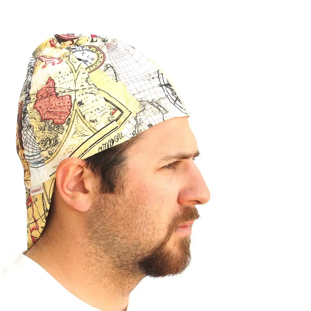 Reversible Welding Cap, Size 7-1/4 1