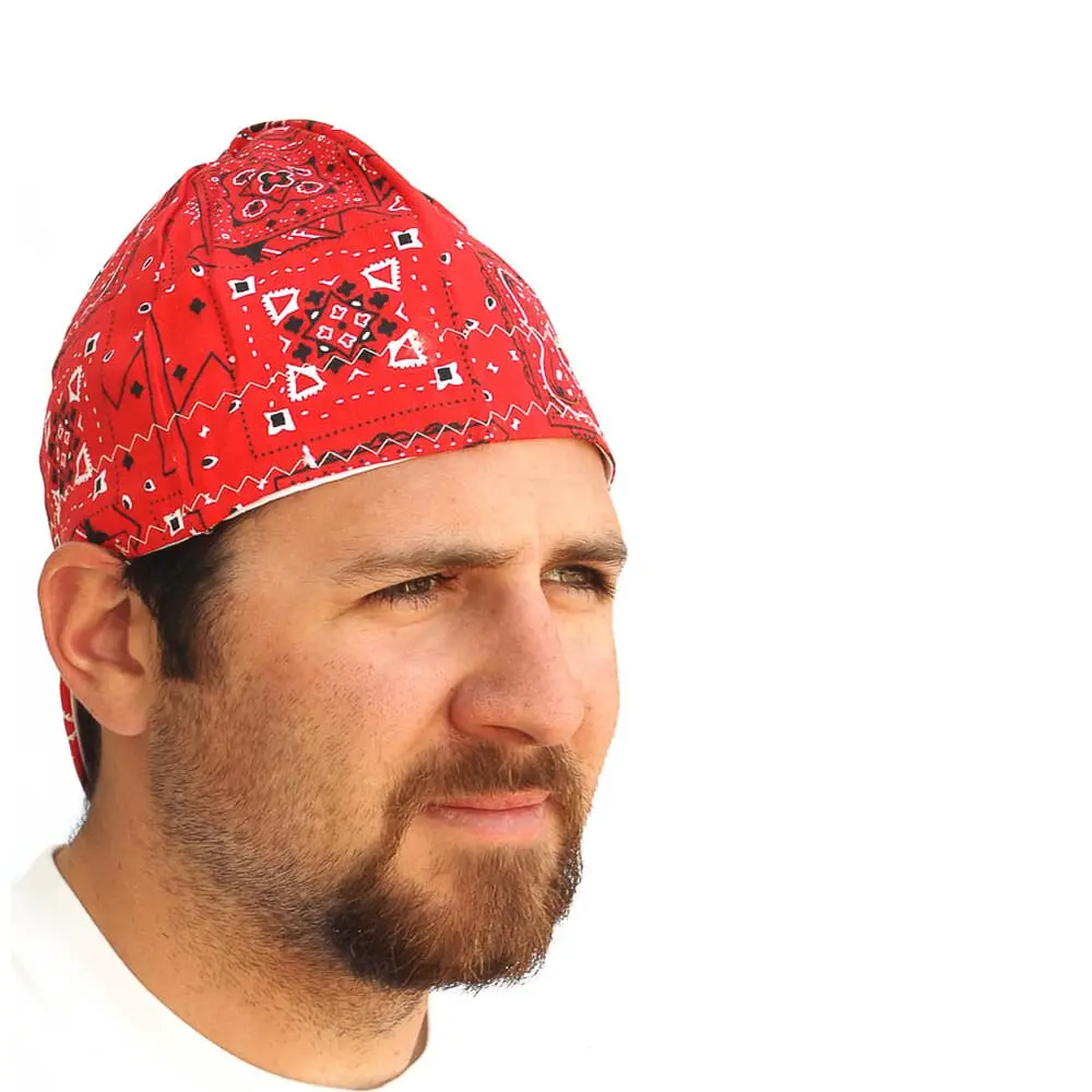 Reversible Welding Cap, Size 7-1/2 1