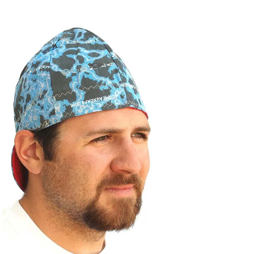 Reversible Welding Cap, Size 7-5/8 1