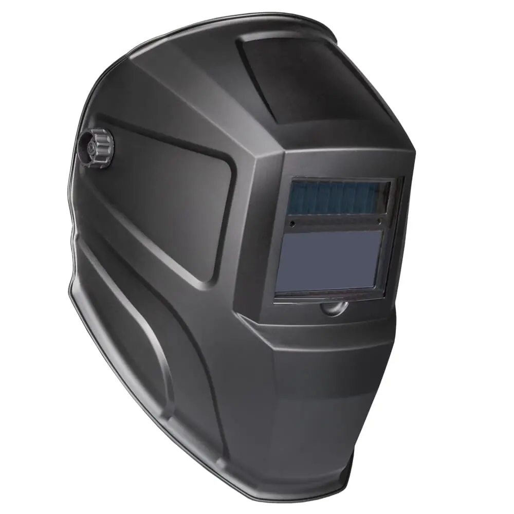 Forney®  Black Matte Auto-Darkening Filter (Adf) Welding Helmet 1