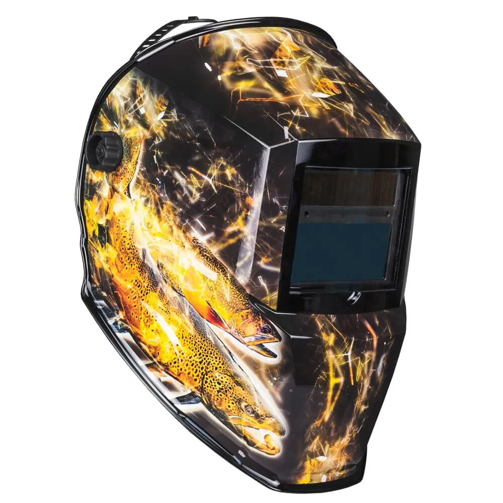 Forney®  Angler Auto-Darkening Filter (Adf) Welding Helmet 1