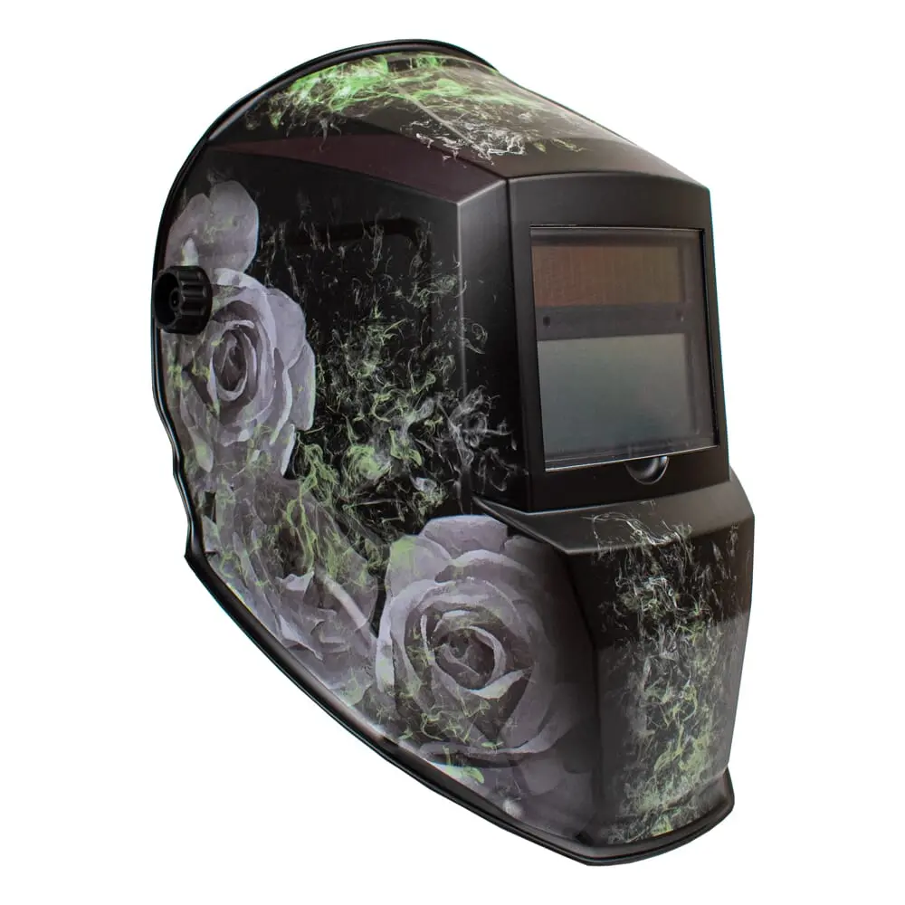 Forney®  Smoking Rose Auto-Darkening Filter (Adf) Welding Helmet 1