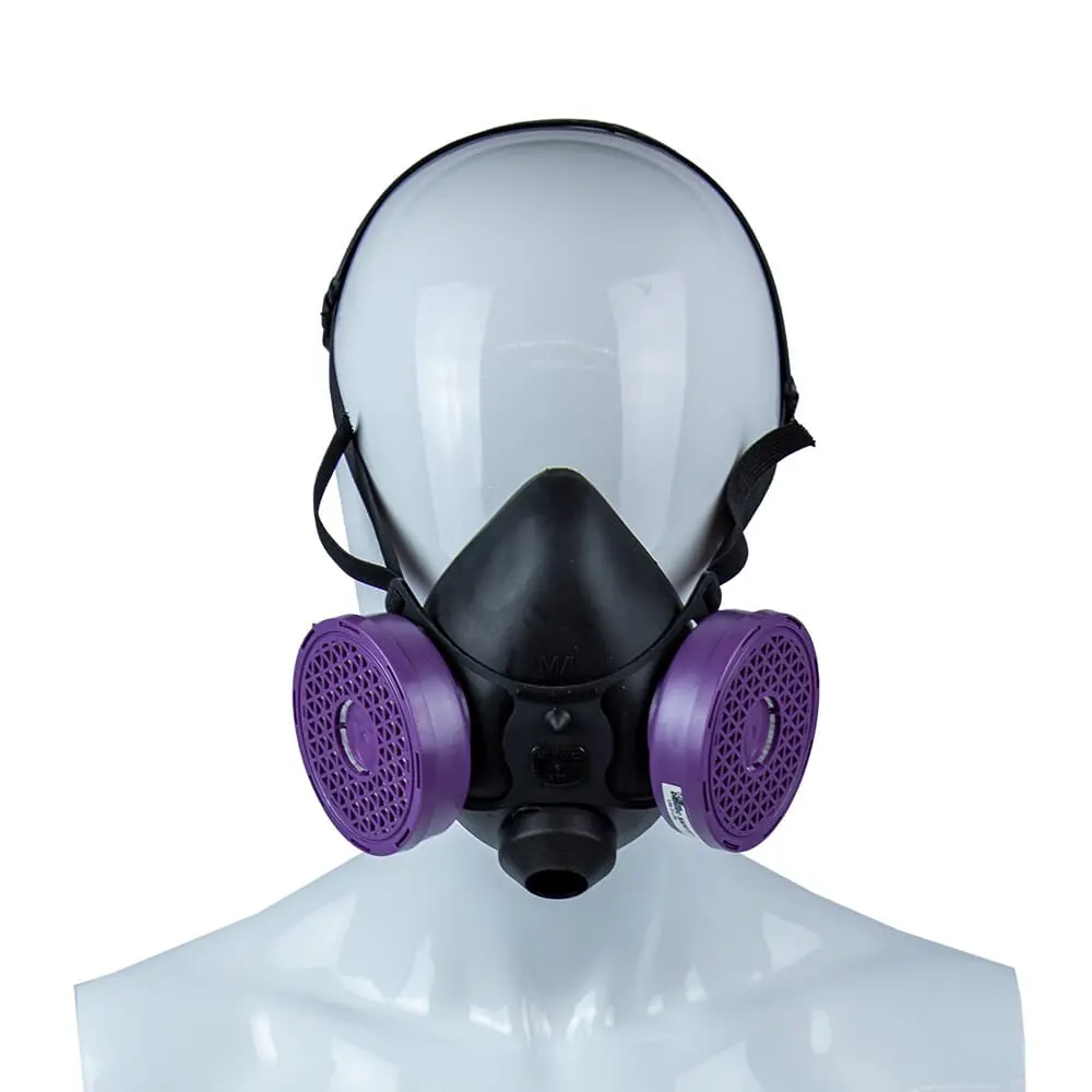 P100 High Efficiency Dual Cartridge Half Mask Respirator 1