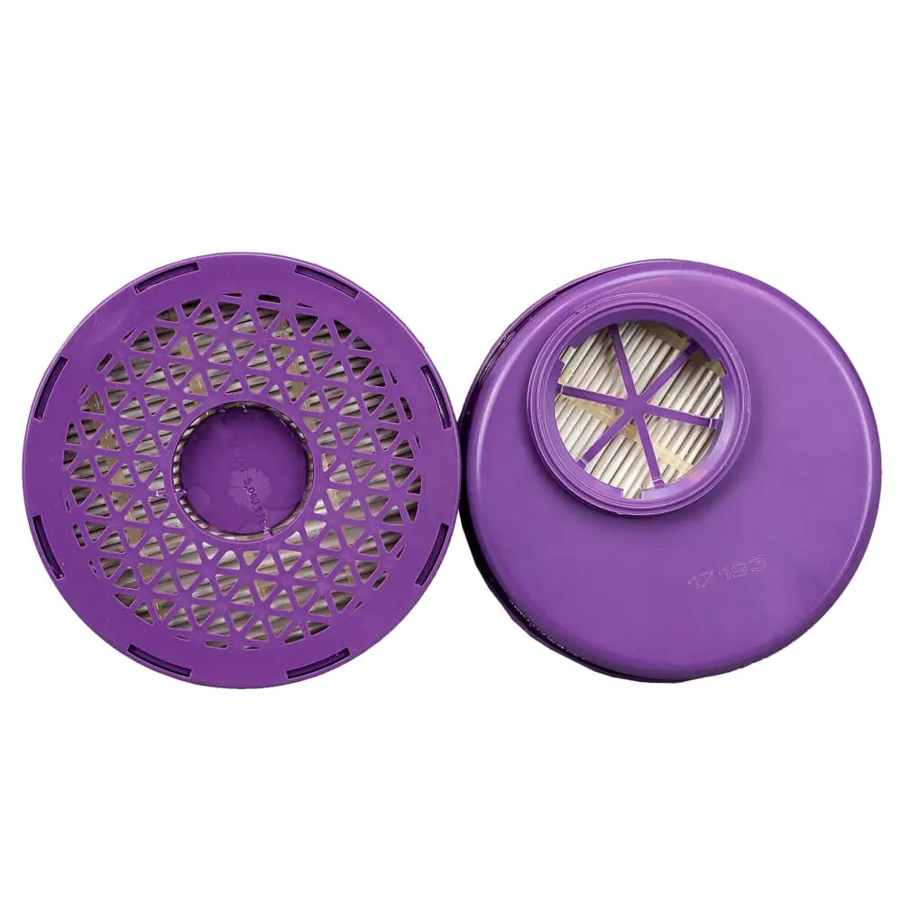 P100 High Efficiency Replacement Cartridge And Filter 1