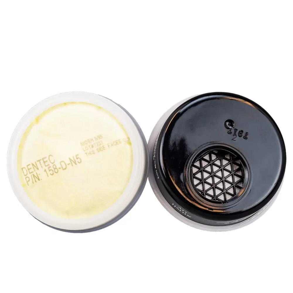 Ov/N95/Rn95 Replacement Cartridge And Filter 1