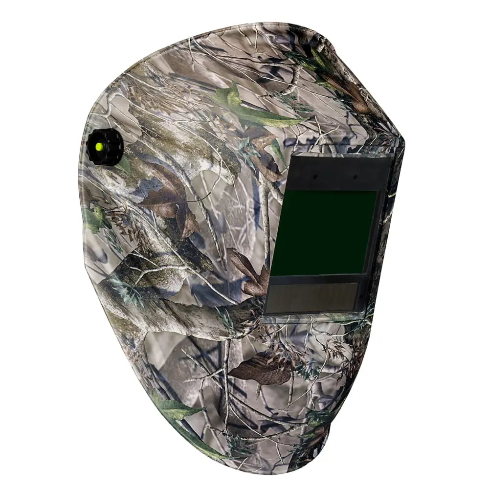 Forney® Pro Camo Auto-Darkening Filter (Adf) Welding Helmet 1