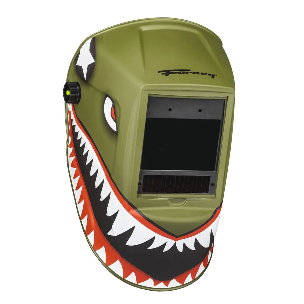 Forney®  Pro Warhawk Auto-Darkening Filter (Adf) Welding Helmet 1