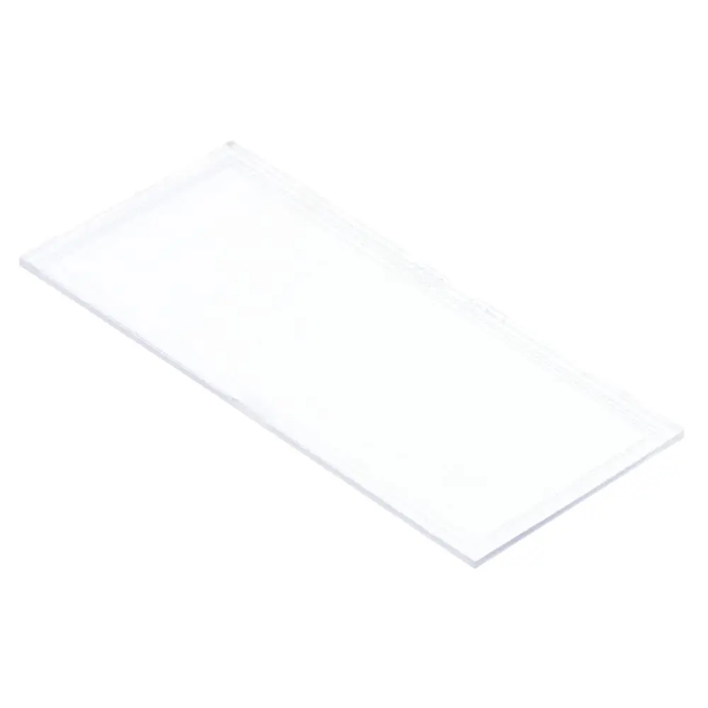 Cover Lens, Clear Plastic, 2 In X 4-1/4 In 1