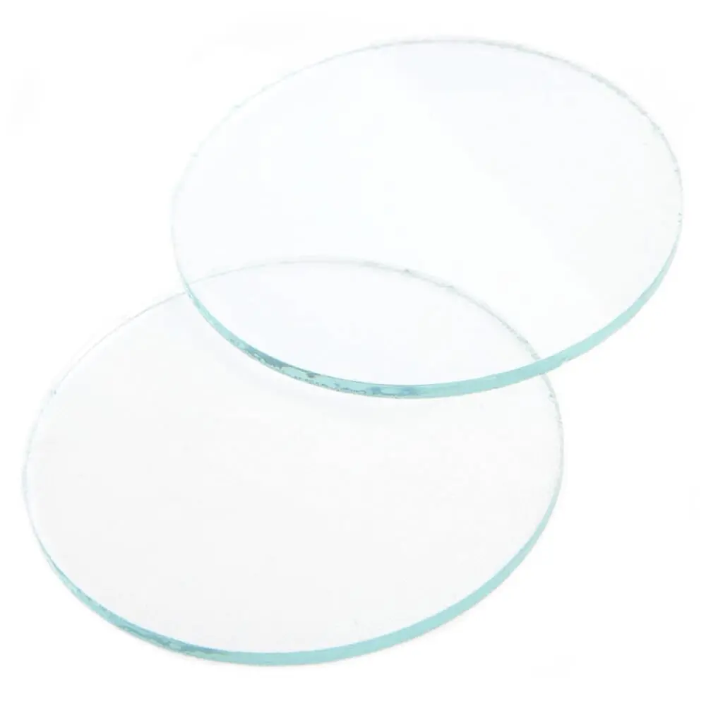Replacement Lens, 50 Mm Round, Clear, 1