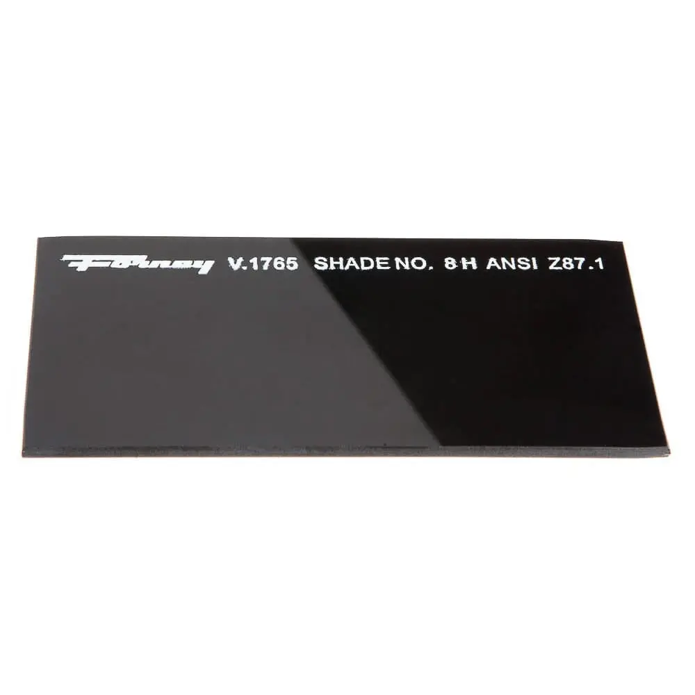 Welding Lens, 2 In X 4-1/4 In, Shade Number 8 1