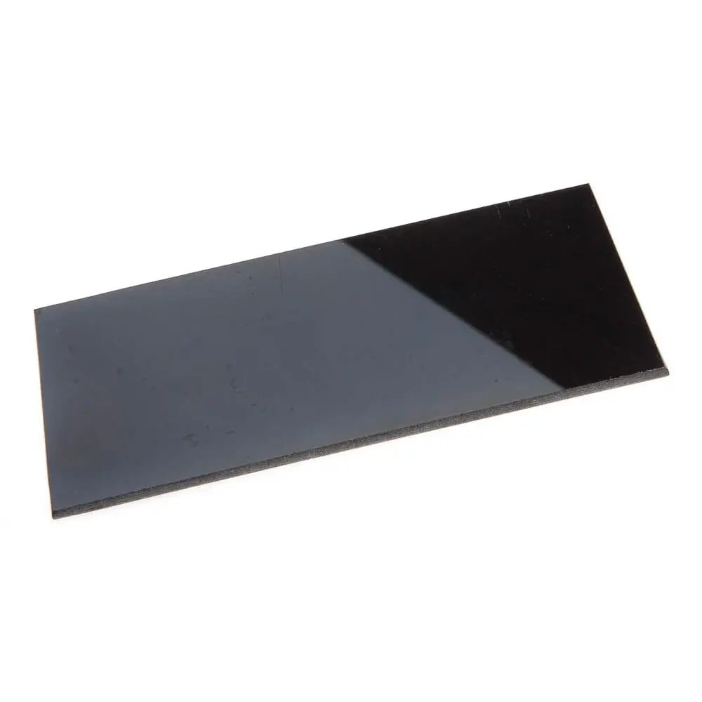 Welding Lens, Shade Number 10, 2 In X 4-1/4 In 1