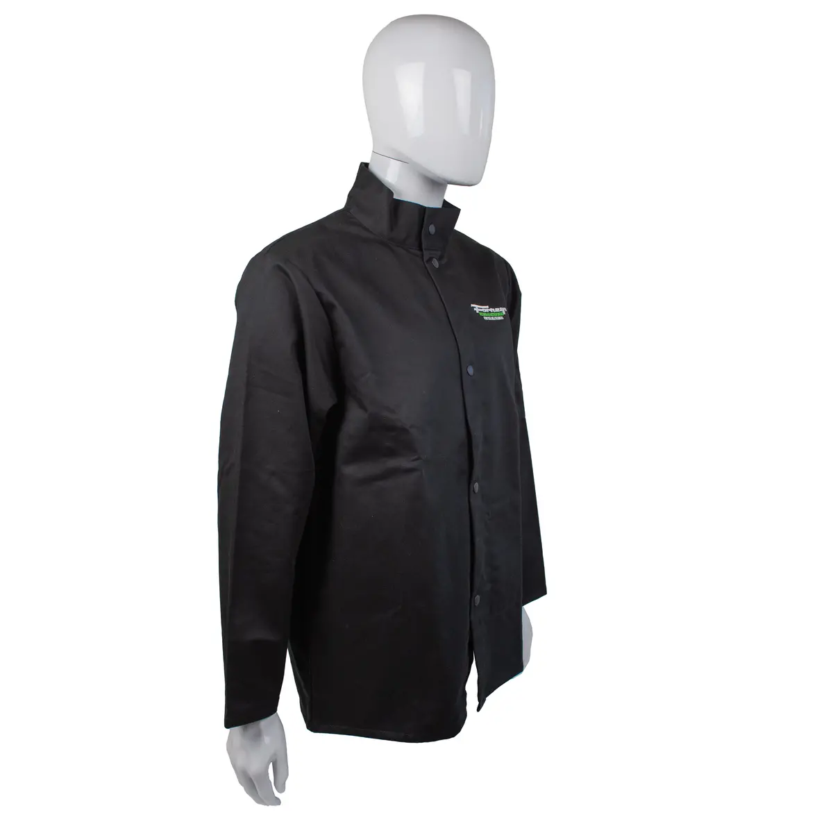 Flame Retardant Light-Duty Welding Jacket, Size L 1