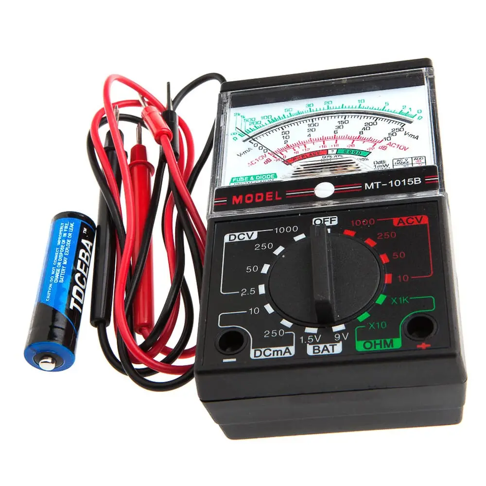 Multi-Tester Volt Ohmmeter 1