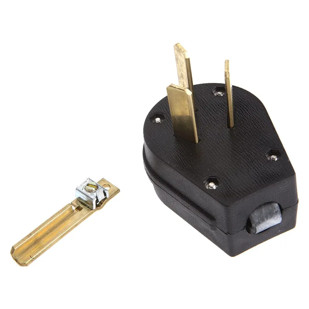 Crowfoot Electrical Foot, 250-Volt, 50 Amp (32530) 1