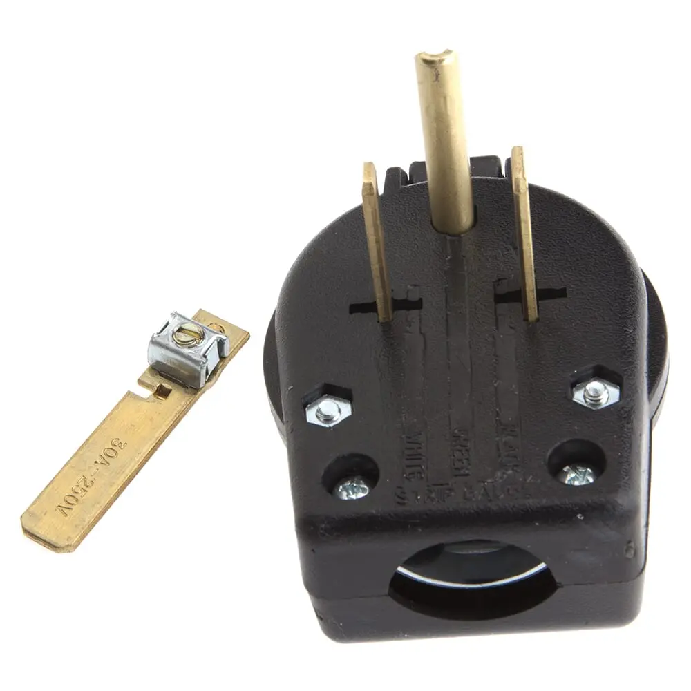 Pin-Type Electrical Plug, 230-Volt, 50 Amp (32531) 1
