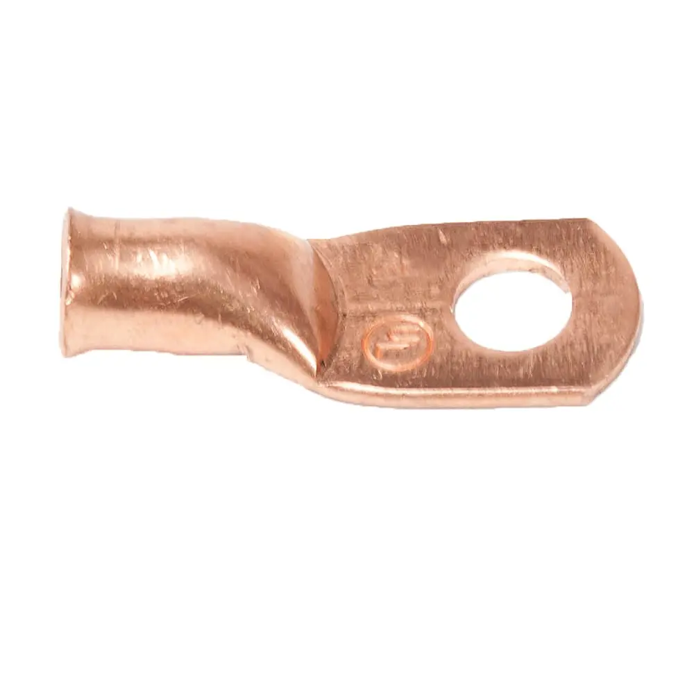 Lug For Number 4 Cable, 5/16 In Stud, 5-Pack 1