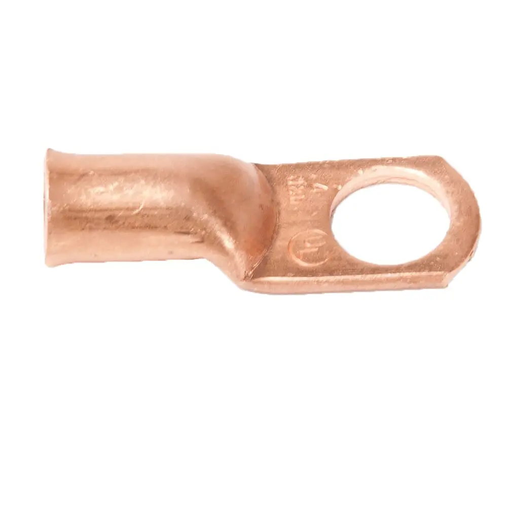 Lug For Number 4 Cable, 3/8 In Stud, 5-Pack 1
