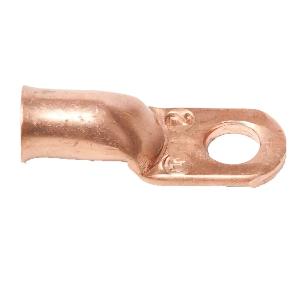 Lug For Number 2 Cable, 5/16 In Stud, 5-Pack 1