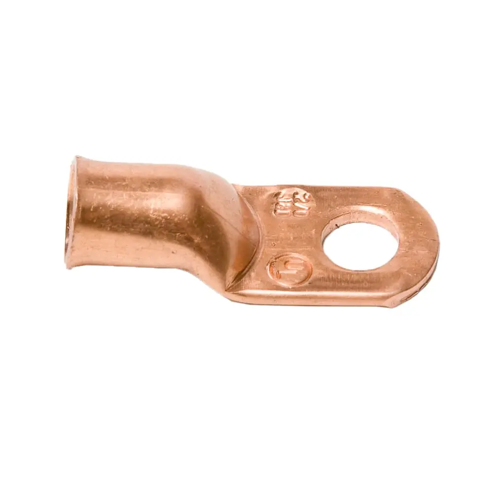 Lug For Number 2/0 Cable, 3/8 In Stud, 5-Pack 1