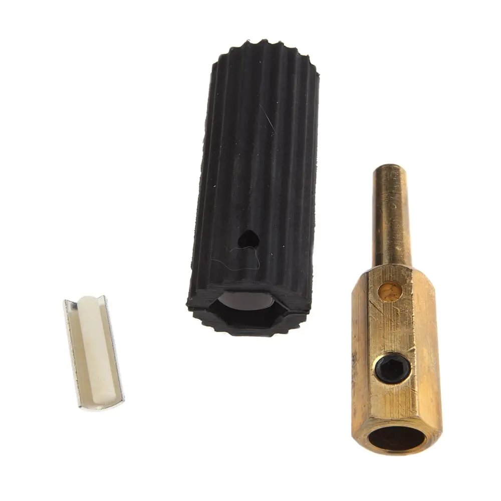Plug, Male With Black Sleeve (32482) 1