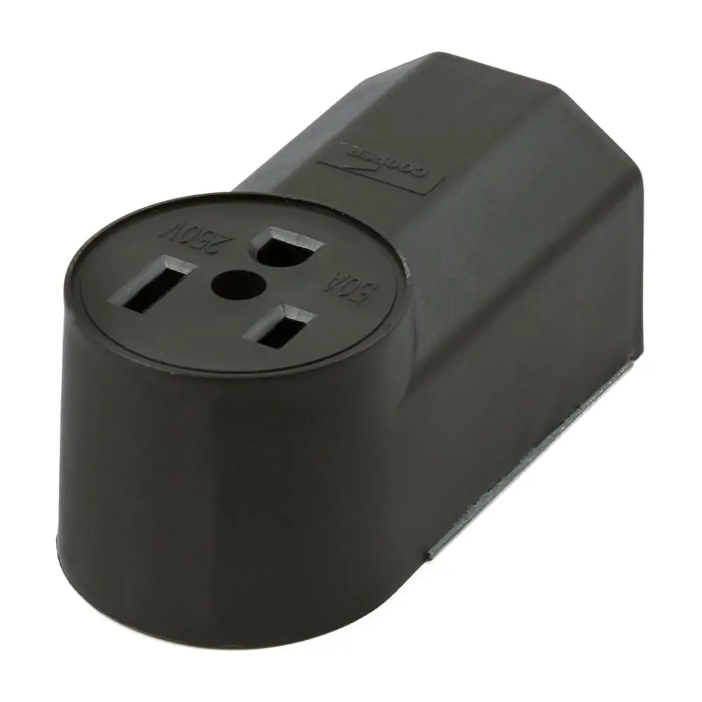 Plastic Wall Receptacle, 220-Volt (32534) 1