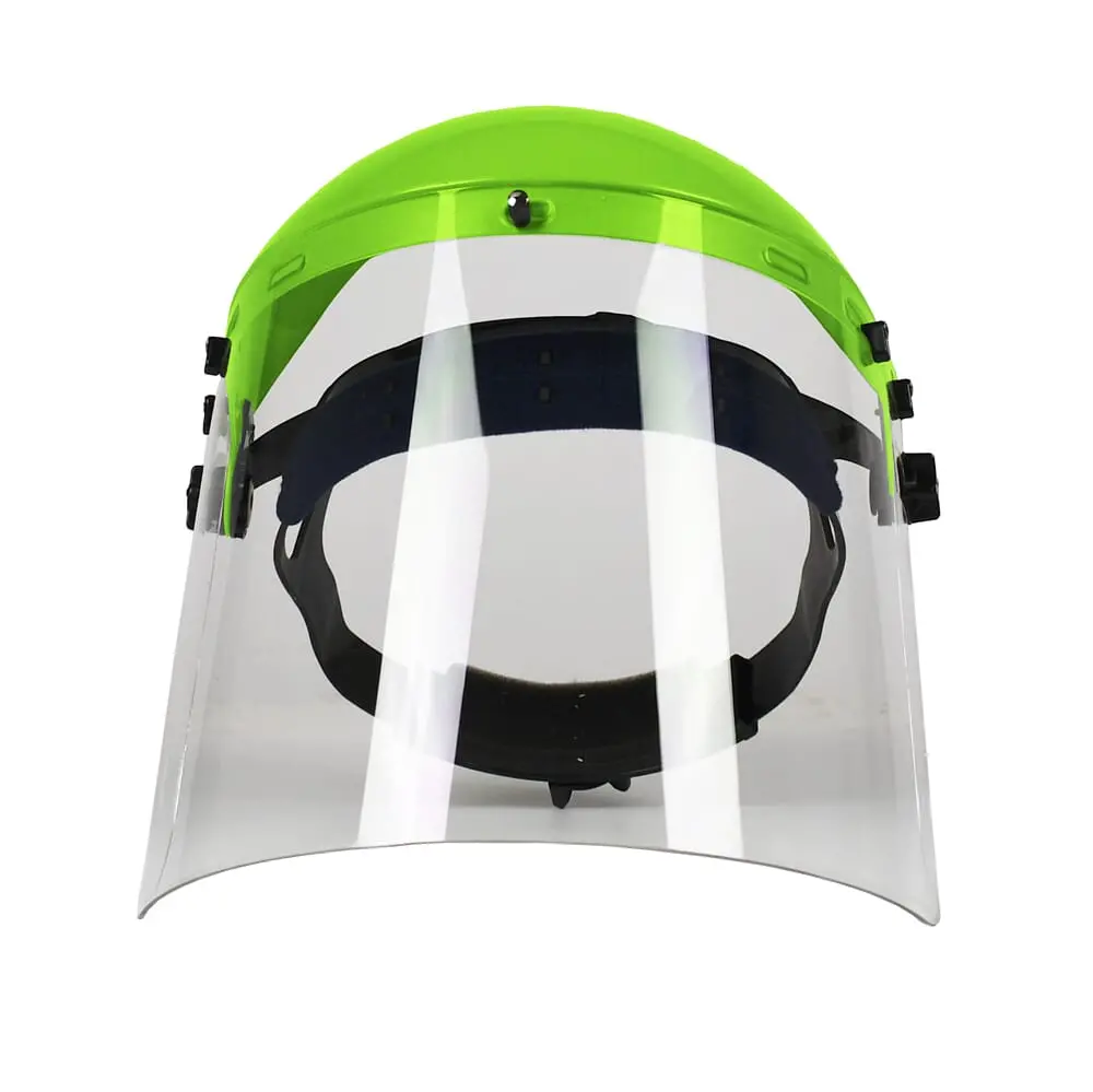 Command Pro Grinding Shield Assembly With Ratchet Headgear, Clear 1