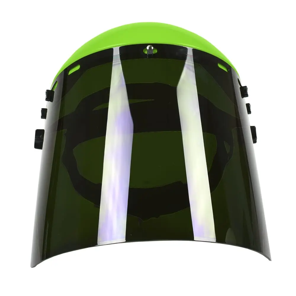 Command Pro Grinding Shield Assembly With Ratchet Headgear, Green 1