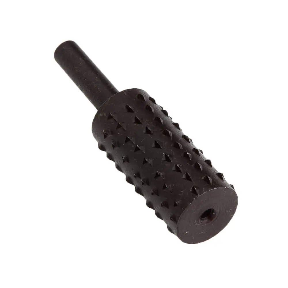 Rotary Rasp, Cylindrical With Flat Top, 1-3/8 In X 5/8 In X 1/4 In 1