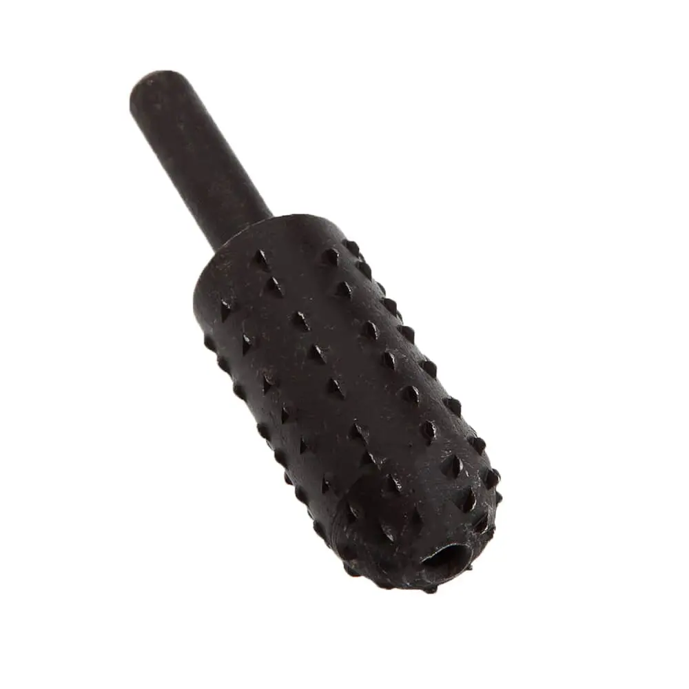 Rotary Rasp, Cylindrical With Round End, 1-3/8 In X 5/8 In X 1/4 In 1