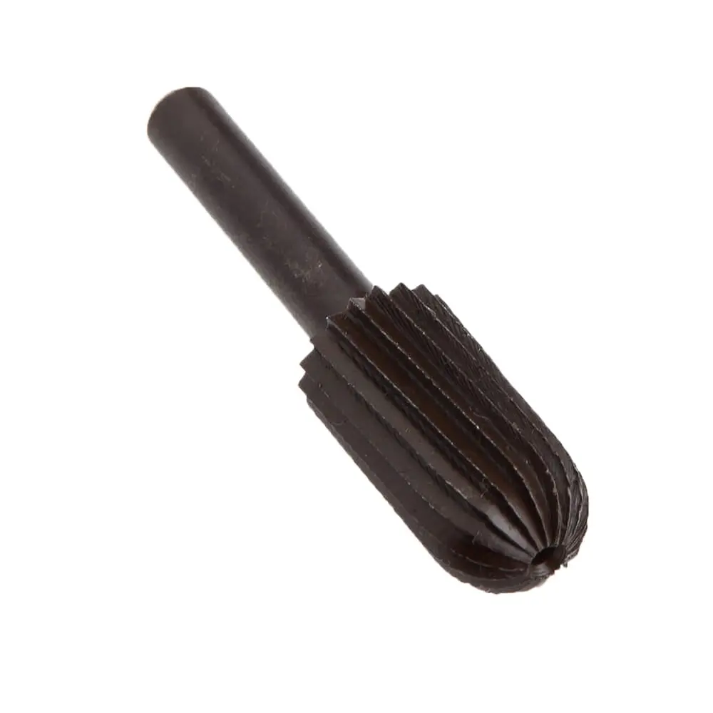 Rotary File, 1 In X 1/2 In X 1/4 In Cylindrical With Rounded End 1