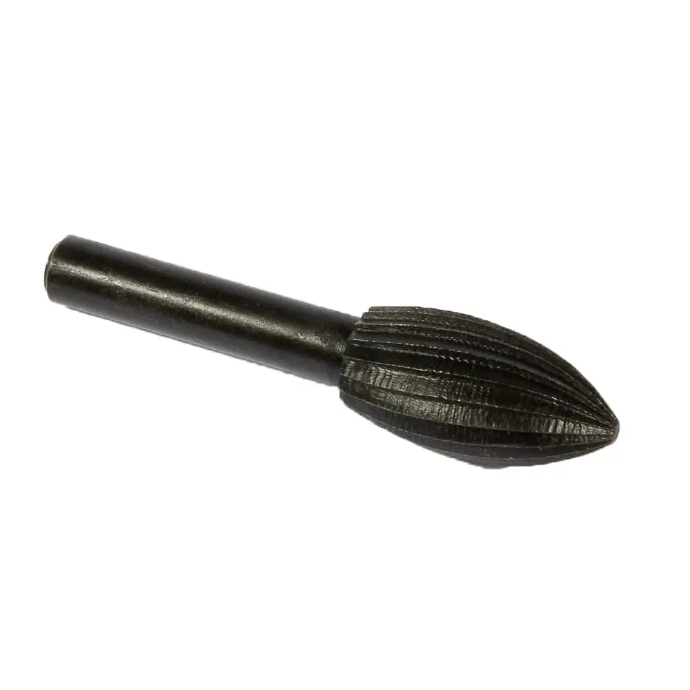 Rotary File, Conical Shape With Rounded End, 1 In X 1/2 In X 1/4 In 1