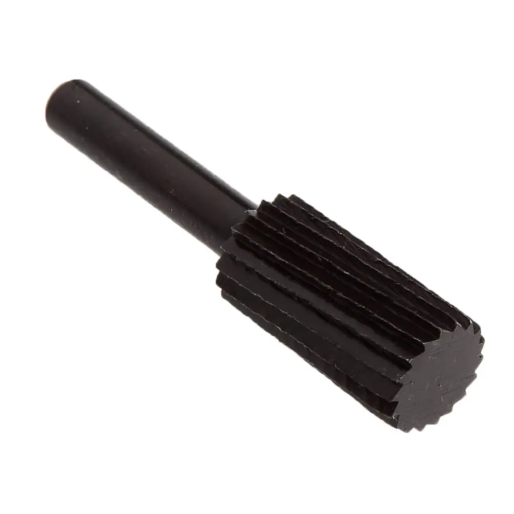 Rotary File, 1 In X 1/2 In X 1/4 In Cylindrical With Flat Top 1